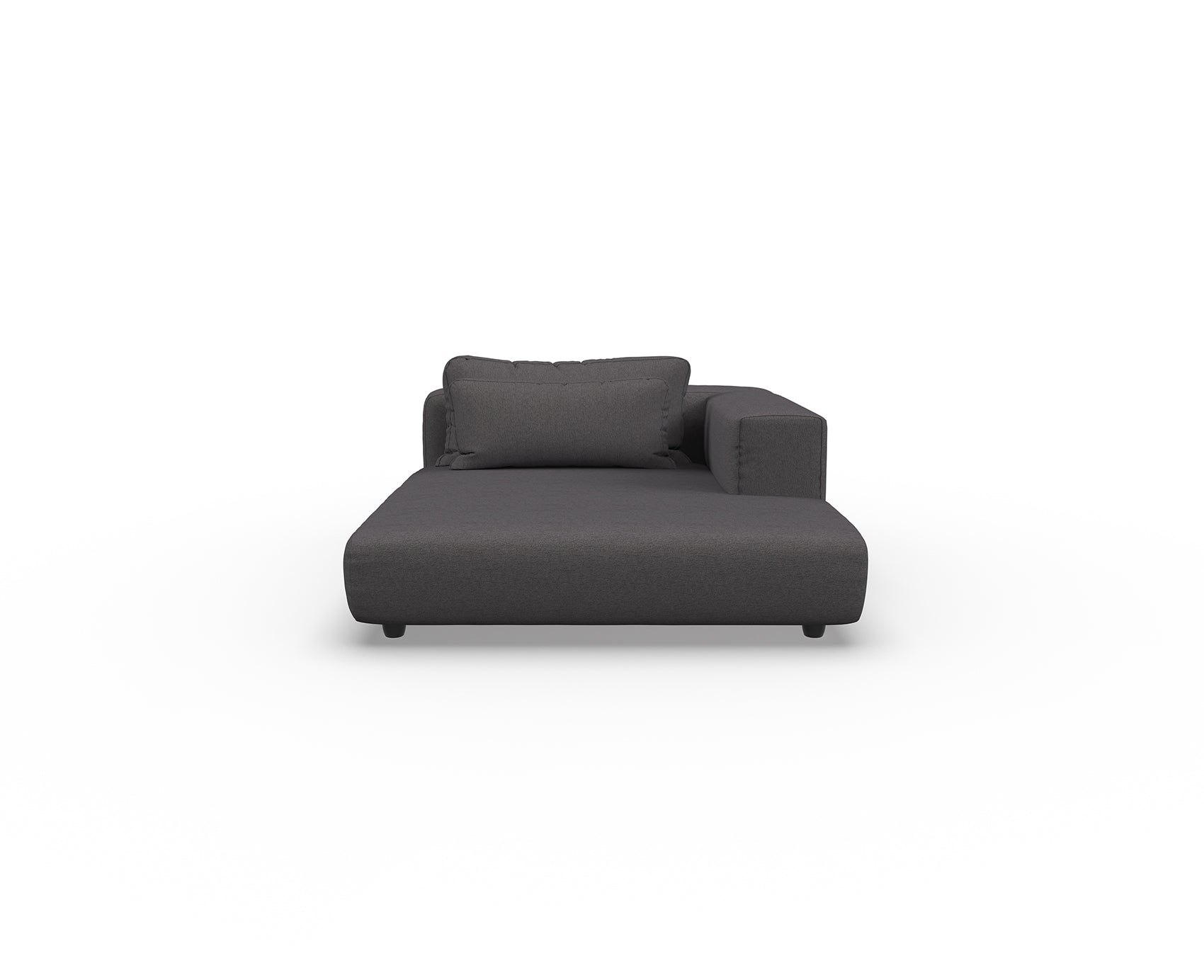 Plum Sofa Right Chaise (L)